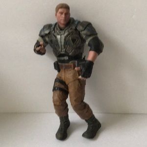 Gears of war 4 figure J.D. Fenix 7 inch